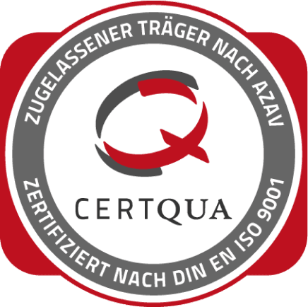 CERTQUA Zertifikat
